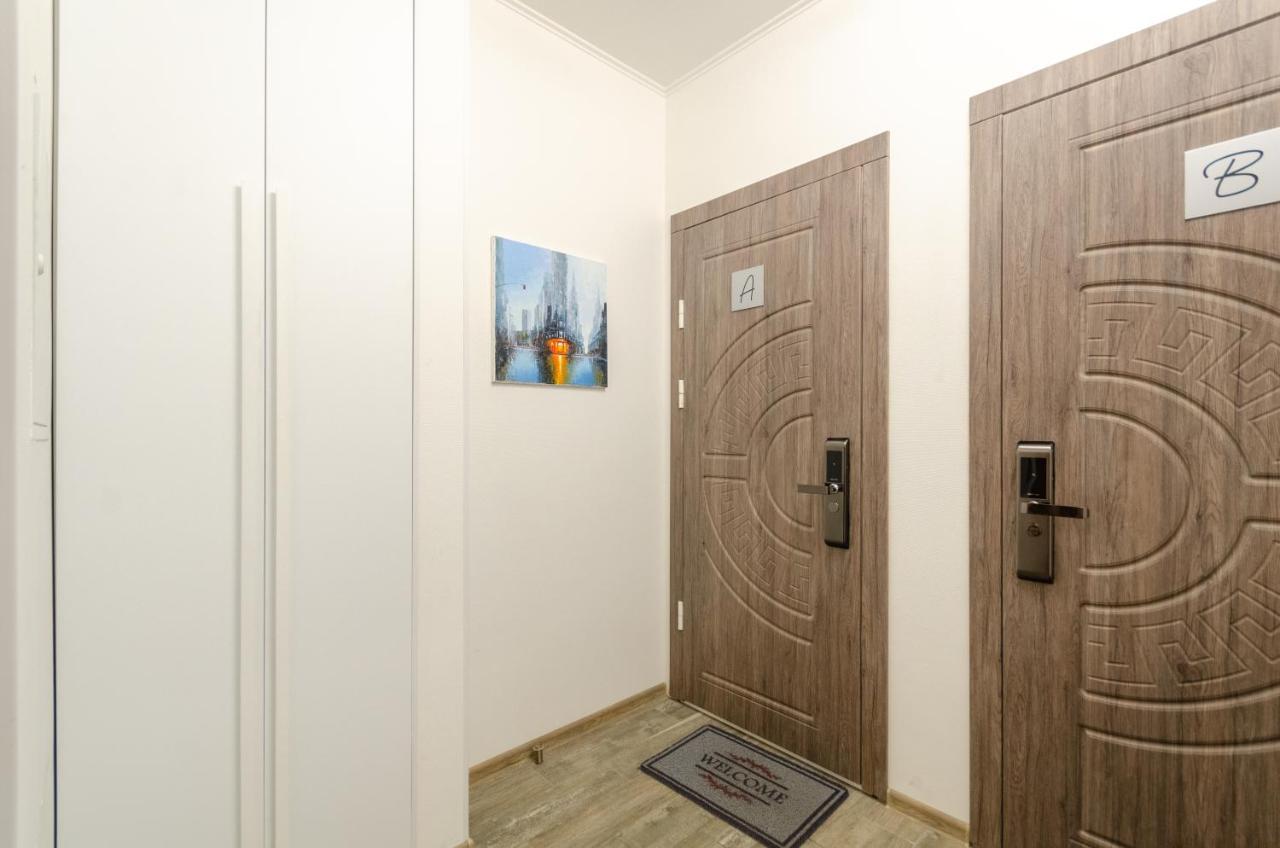 Petrovdom 199A-199B In Smart Apartments Rc Kvartet Near Central Railway Station Κίεβο Εξωτερικό φωτογραφία