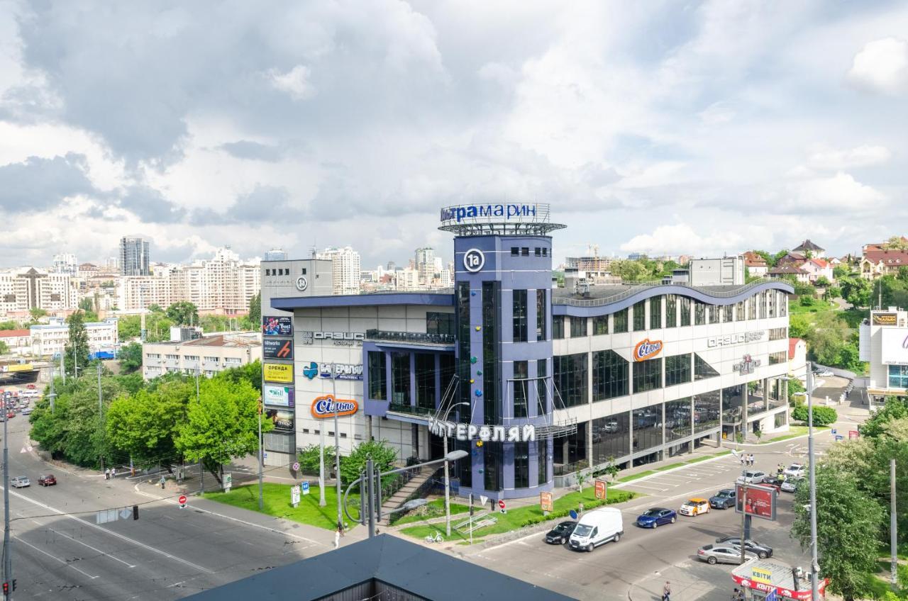 Petrovdom 199A-199B In Smart Apartments Rc Kvartet Near Central Railway Station Κίεβο Εξωτερικό φωτογραφία