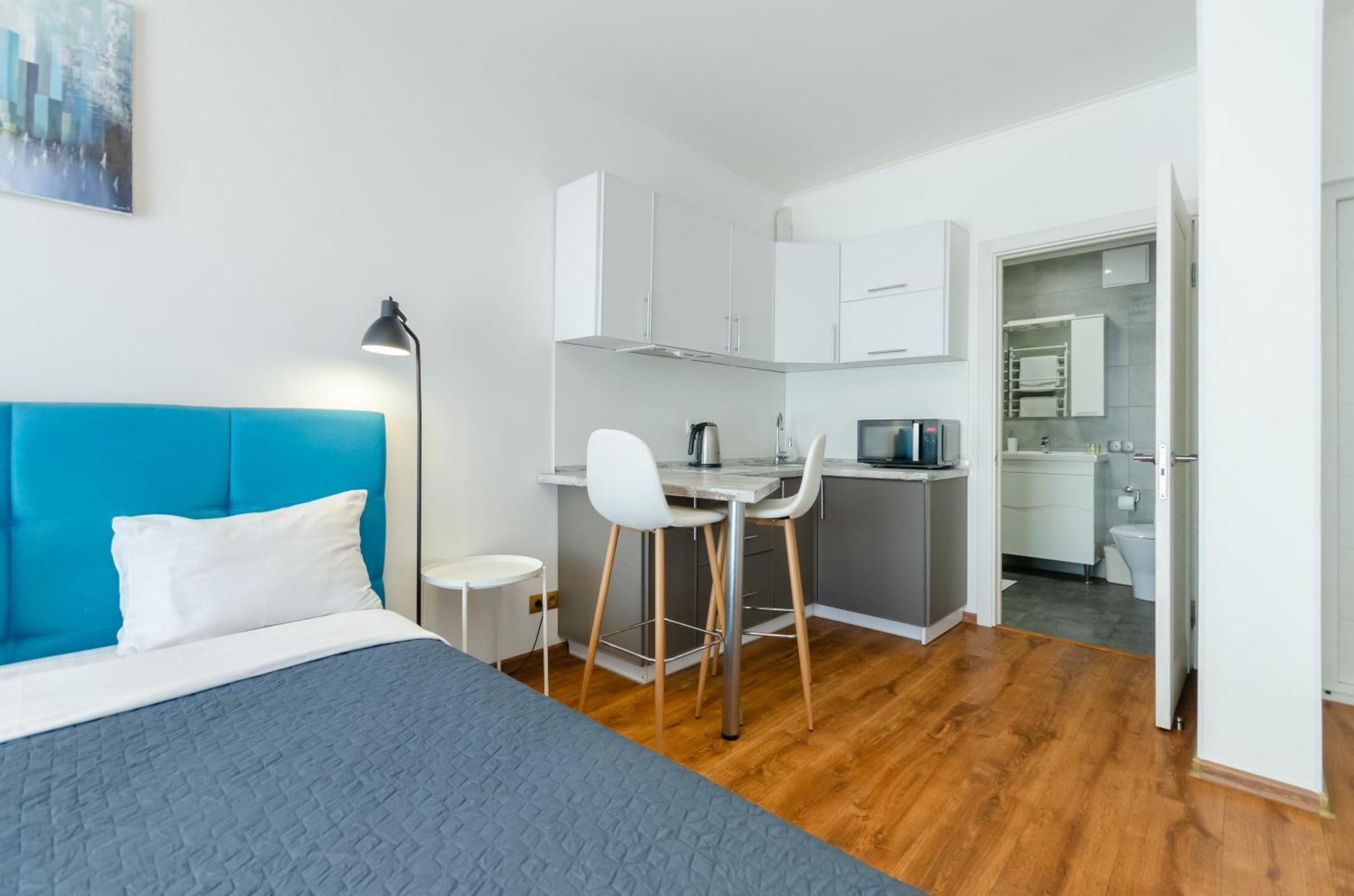 Petrovdom 199A-199B In Smart Apartments Rc Kvartet Near Central Railway Station Κίεβο Εξωτερικό φωτογραφία
