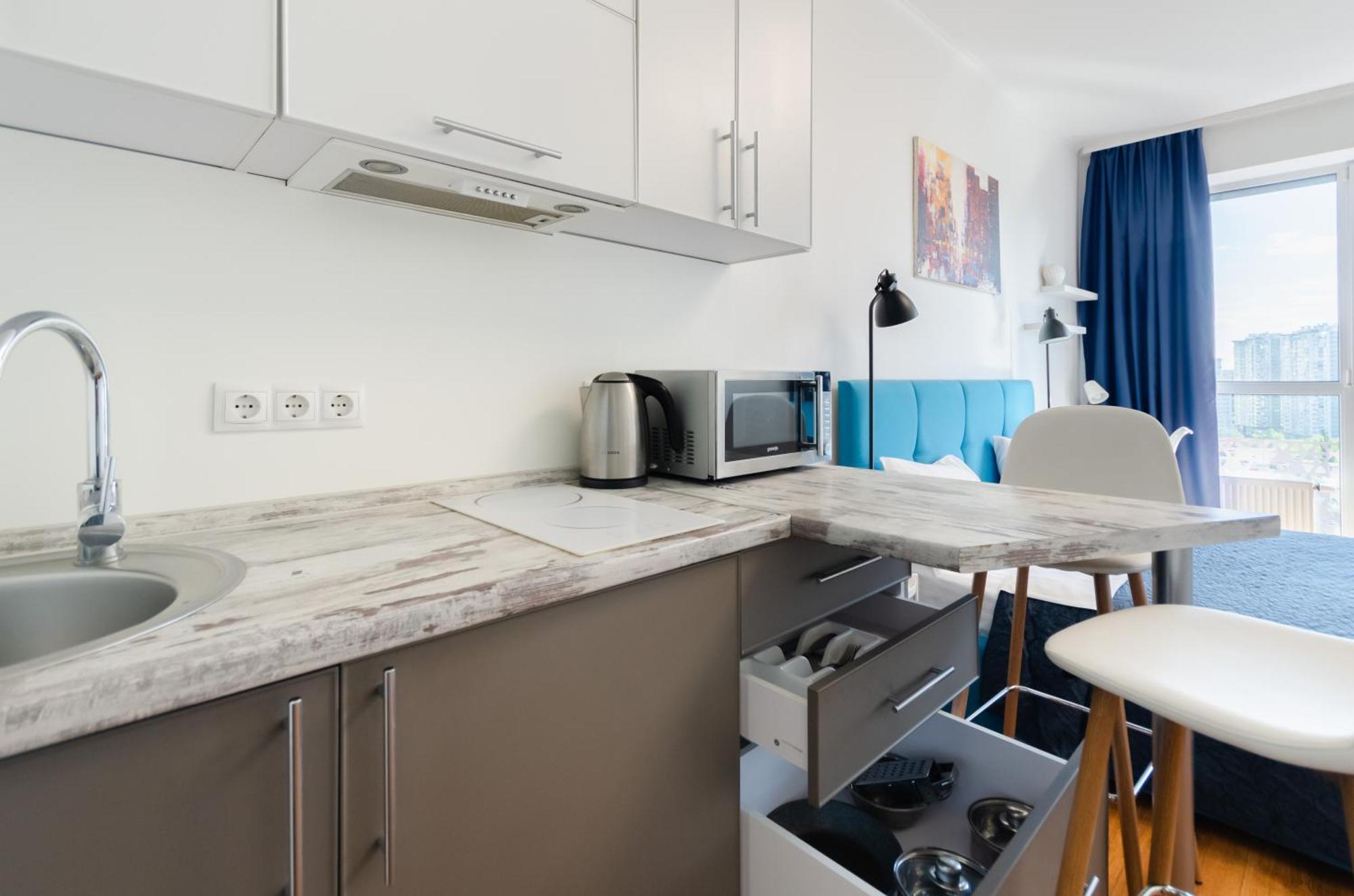 Petrovdom 199A-199B In Smart Apartments Rc Kvartet Near Central Railway Station Κίεβο Εξωτερικό φωτογραφία