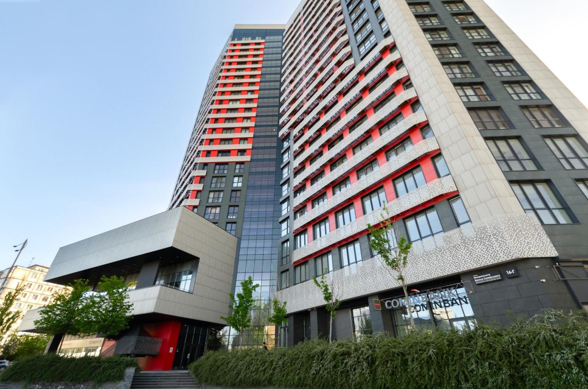 Petrovdom 199A-199B In Smart Apartments Rc Kvartet Near Central Railway Station Κίεβο Εξωτερικό φωτογραφία